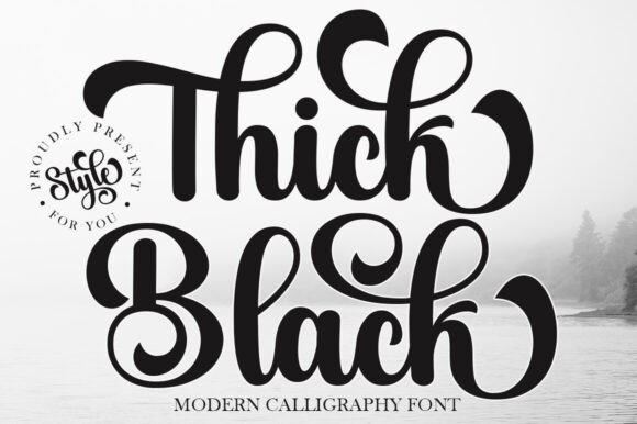 Download Thick Black - Thick Collection