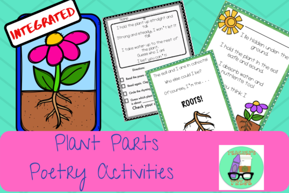 Download Integrated Plant Parts Poetry Activities - Integrated Collection