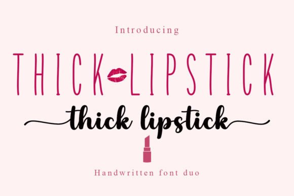 Download Thick Lipstik Duo - Premium Resources