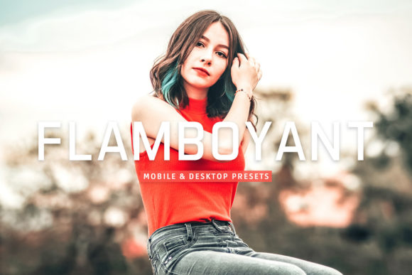 Download Flamboyant Pro Lightroom Presets - Flamboyant Collection
