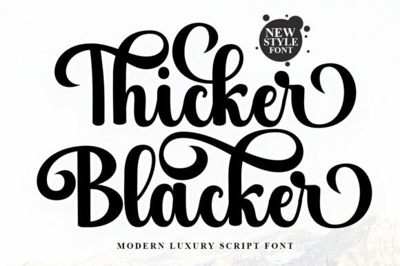 Download Thicker Blacker - Thick Collection