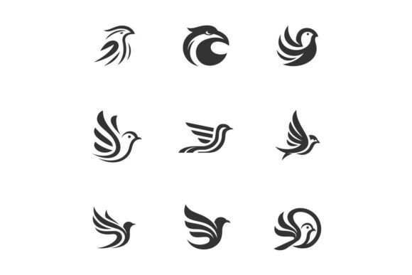 Download Distinctive Bird Logo Design Packages - Logo design Collection