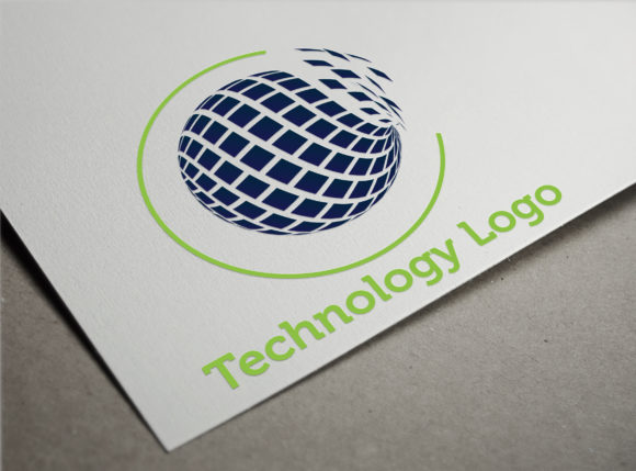 Download Technology Logo Global Design Template - Global design Collection