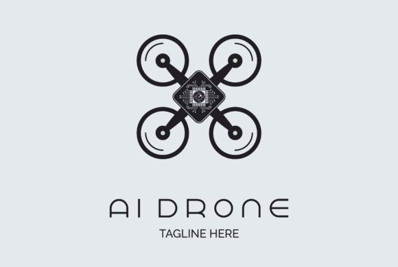 Download Drone Integrated Circuit AI Vector - Integrated Collection