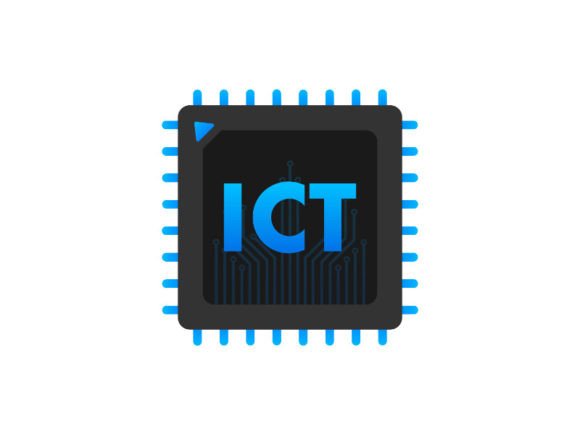 Download Vector Illustration of an Integrated Cir - Integrated Collection