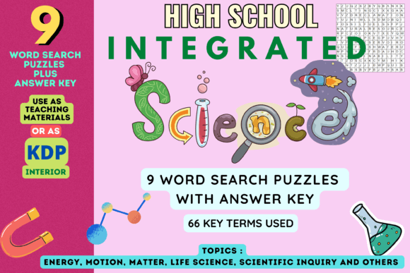 Download HighSchool Integrated Science WordSearch - Integrated Collection
