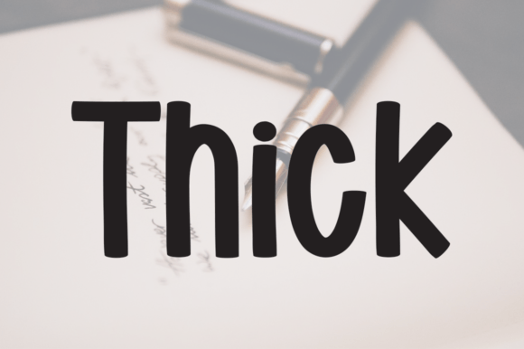 Download Thick - Thick Collection