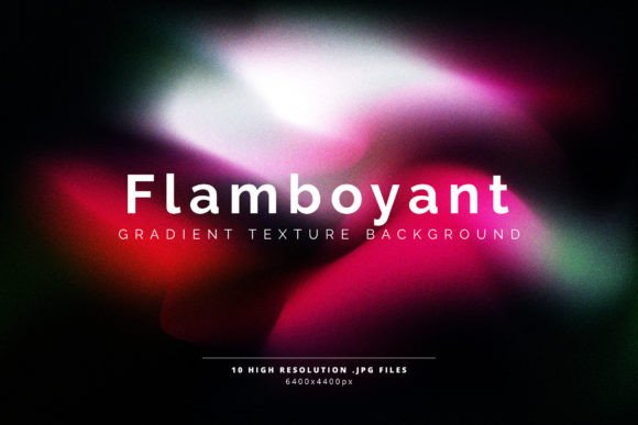 Download Flamboyant Gradient Texture Background - Flamboyant Collection