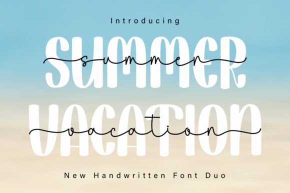 Download Summer Vacation Duo - Premium Resources